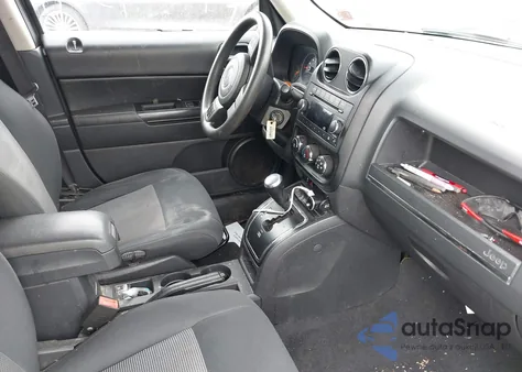 2012 Jeep Patriot Sport из США, поврежденный, VIN 1C4NJRBB5CD584656